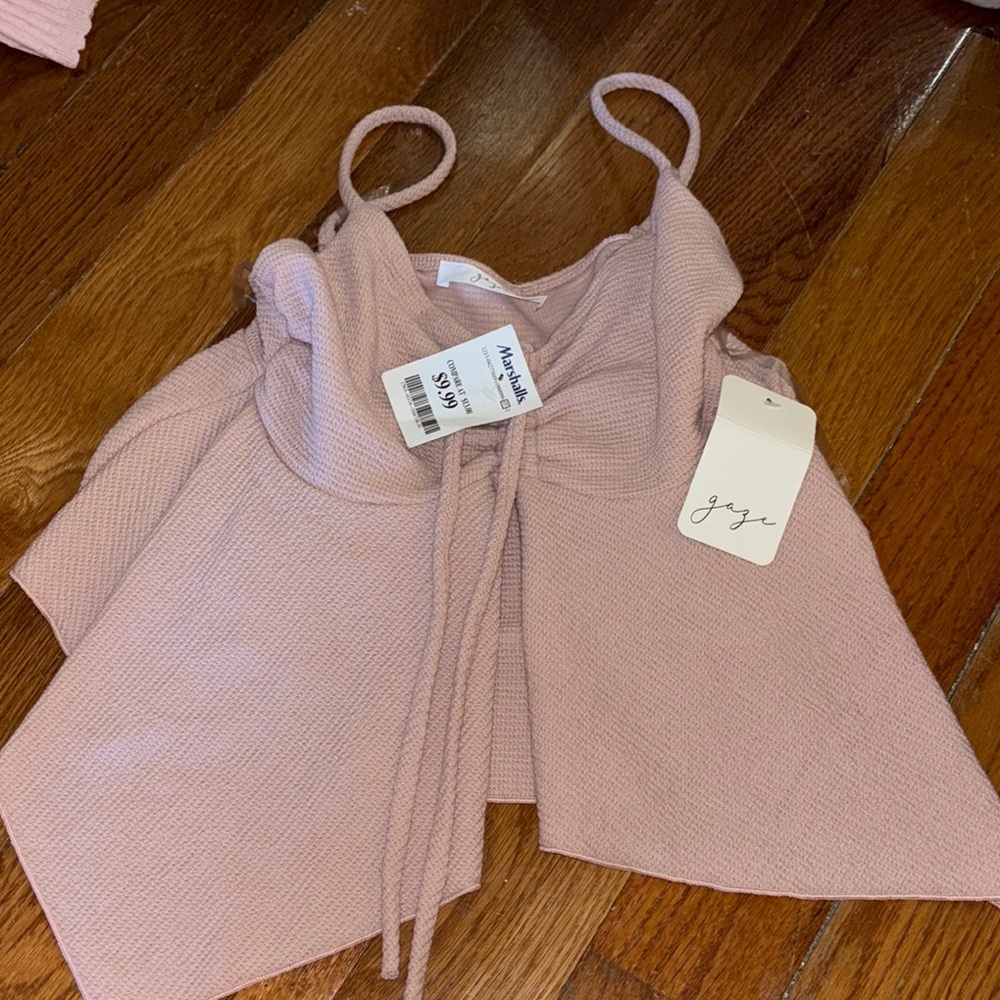Pink Women's Top